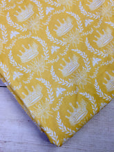 Load image into Gallery viewer, Clearance Cotton Spandex Yellow Crowns