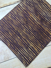 Load image into Gallery viewer, Purple and Gold Stripes Bullet