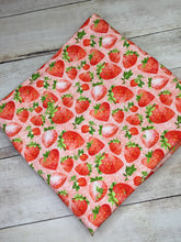 Load image into Gallery viewer, Pink StrawBerries Cotton Spandex