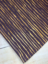 Load image into Gallery viewer, Purple and Gold Stripes Bullet