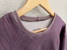 Load image into Gallery viewer, Purple Leaves Cotton Spandex