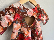 Load image into Gallery viewer, Rust Floral French Terry
