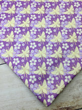 Load image into Gallery viewer, Purple Bees Polyester Interlock