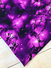 Load image into Gallery viewer, Fuchsia Marble Galaxy  French Terry