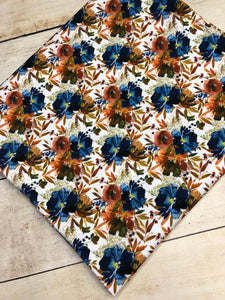 Fall Floral French Terry
