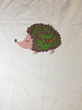 Load image into Gallery viewer, Clearance Zen Hedgehog Cotton Spandex Panel