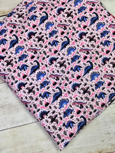 Load image into Gallery viewer, Pink Dino’s Cotton Spandex
