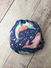 Load image into Gallery viewer, Celestial Dolphins Polyester Interlock