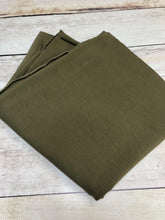 Load image into Gallery viewer, Army Green Cotton Spandex Jersey 12oz
