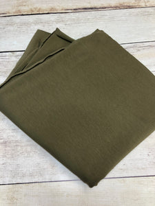 Army Green Cotton Spandex Jersey 12oz