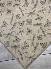 Load image into Gallery viewer, Butterflies and Dragonflies Cotton Spandex