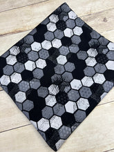 Load image into Gallery viewer, Hexagons Cotton Spandex
