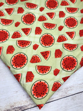 Load image into Gallery viewer, Green Watermelon Slices Cotton Spandex