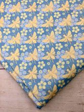 Load image into Gallery viewer, Turquoise Bees Polyester Interlock