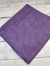 Load image into Gallery viewer, Purple Leaves Cotton Spandex
