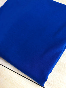 Cobalt Blue Cotton Spandex Jersey 12oz