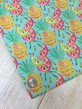 Load image into Gallery viewer, Clearance Cotton Spandex Tropical Pineapple