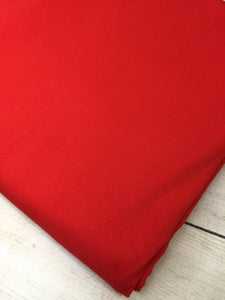 Red Cotton Spandex Jersey 12oz