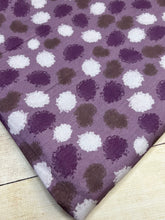 Load image into Gallery viewer, Purple Splotches Cotton Spandex