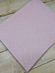 Pink Raindrops Cotton Spandex