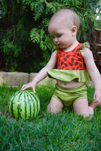 Load image into Gallery viewer, Watermelon Seeds Cotton Spandex