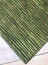 Load image into Gallery viewer, Green and Gold Stripes Bullet