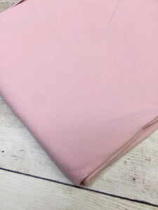 Pale Blush Pink Cotton Spandex Jersey 12oz