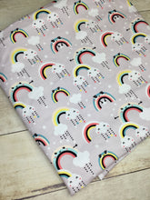 Load image into Gallery viewer, Rainbow Dreams Cotton Spandex