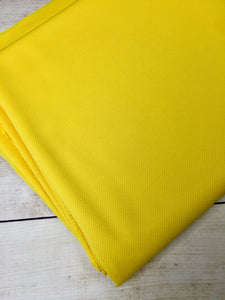 Lemon Yellow Wicking Jersey
