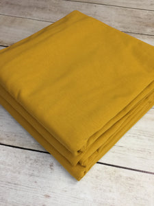 Mustard Cotton Spandex Jersey 12oz
