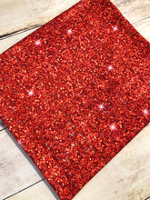Load image into Gallery viewer, Red Faux Glitter Bullet