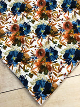 Load image into Gallery viewer, Fall Floral Cotton Spandex