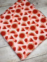 Load image into Gallery viewer, Pink Watermelon Slices Bamboo Spandex